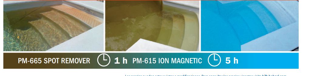 PM-665 SPOT REMOVER – Remove manchas