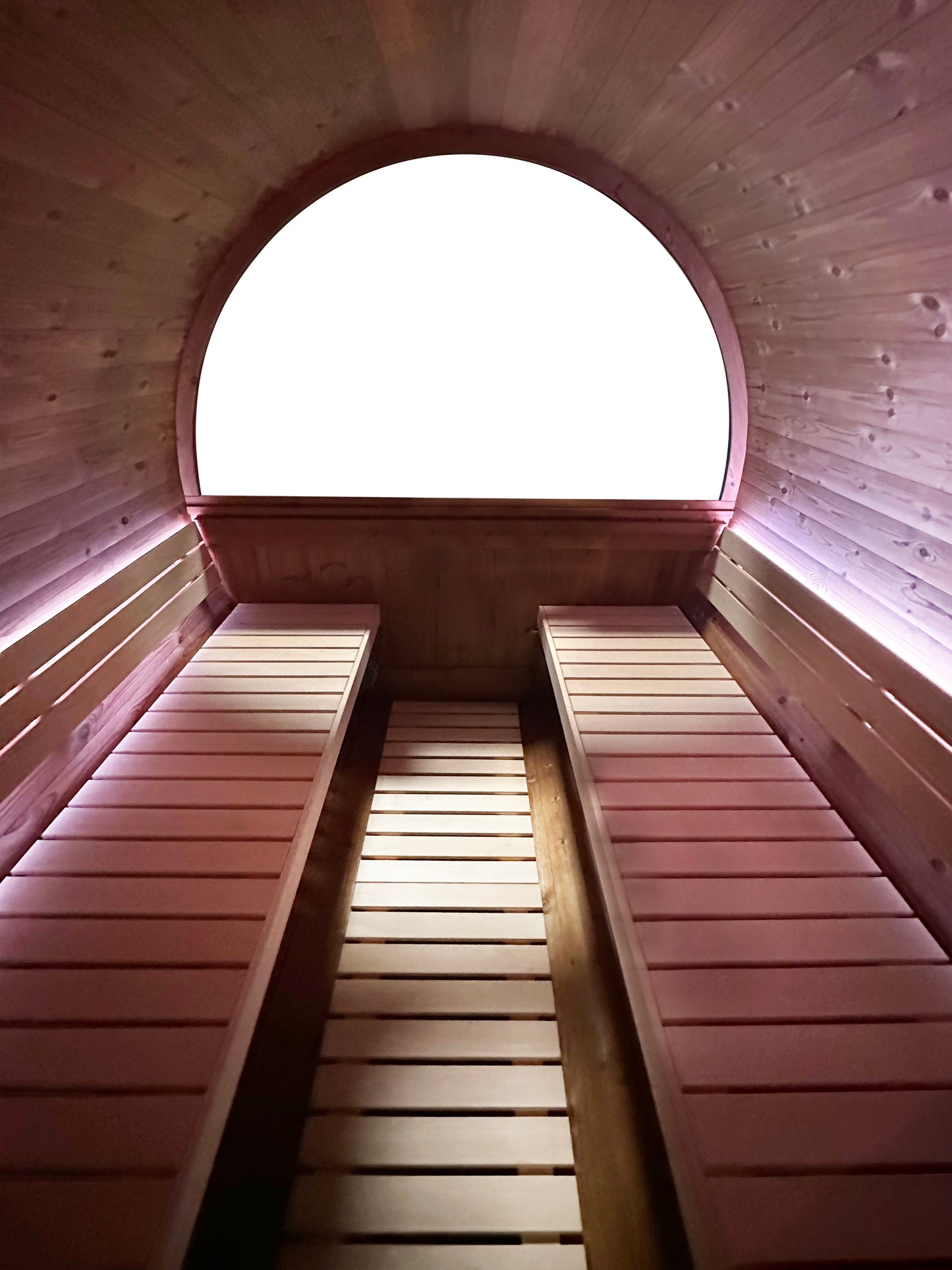 Sauna de Exterior Barril Onyxia