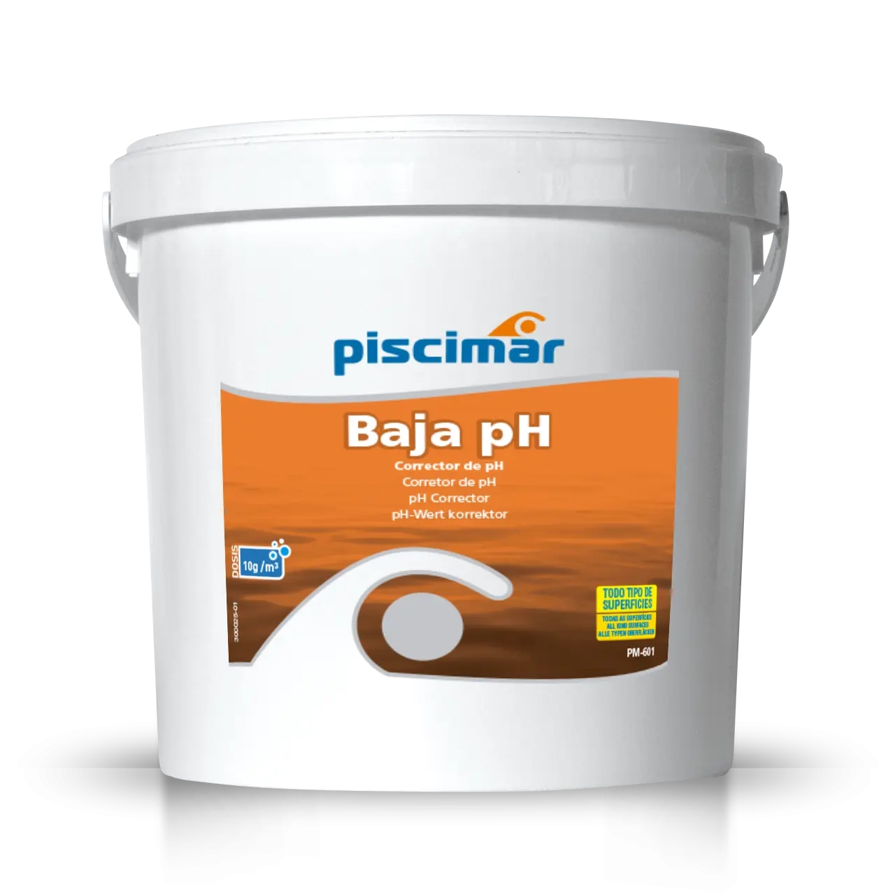 PM-601 pH- Granulado