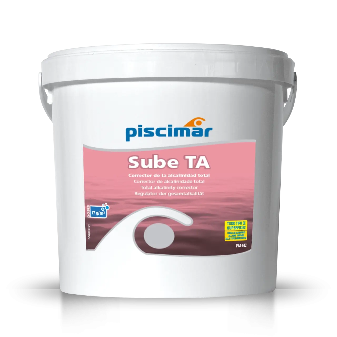 PM-612 SUBE T.A - Aumenta alcalinidade