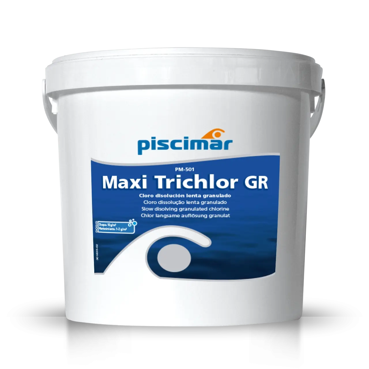 PM-501 MAXICLOR GR- Cloro estabilizado