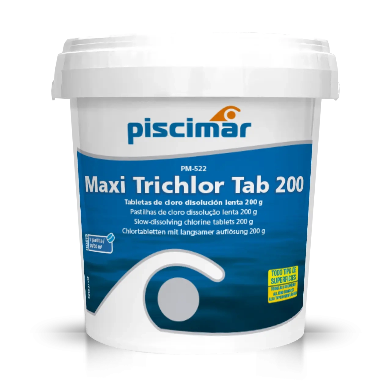 PM-522 MAXICLOR TRICLOR 200 5Kg