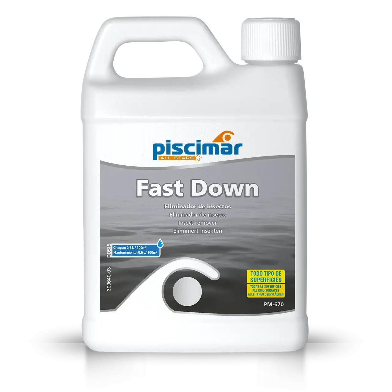 PM-670 FAST DOWN – Eliminador de insetos