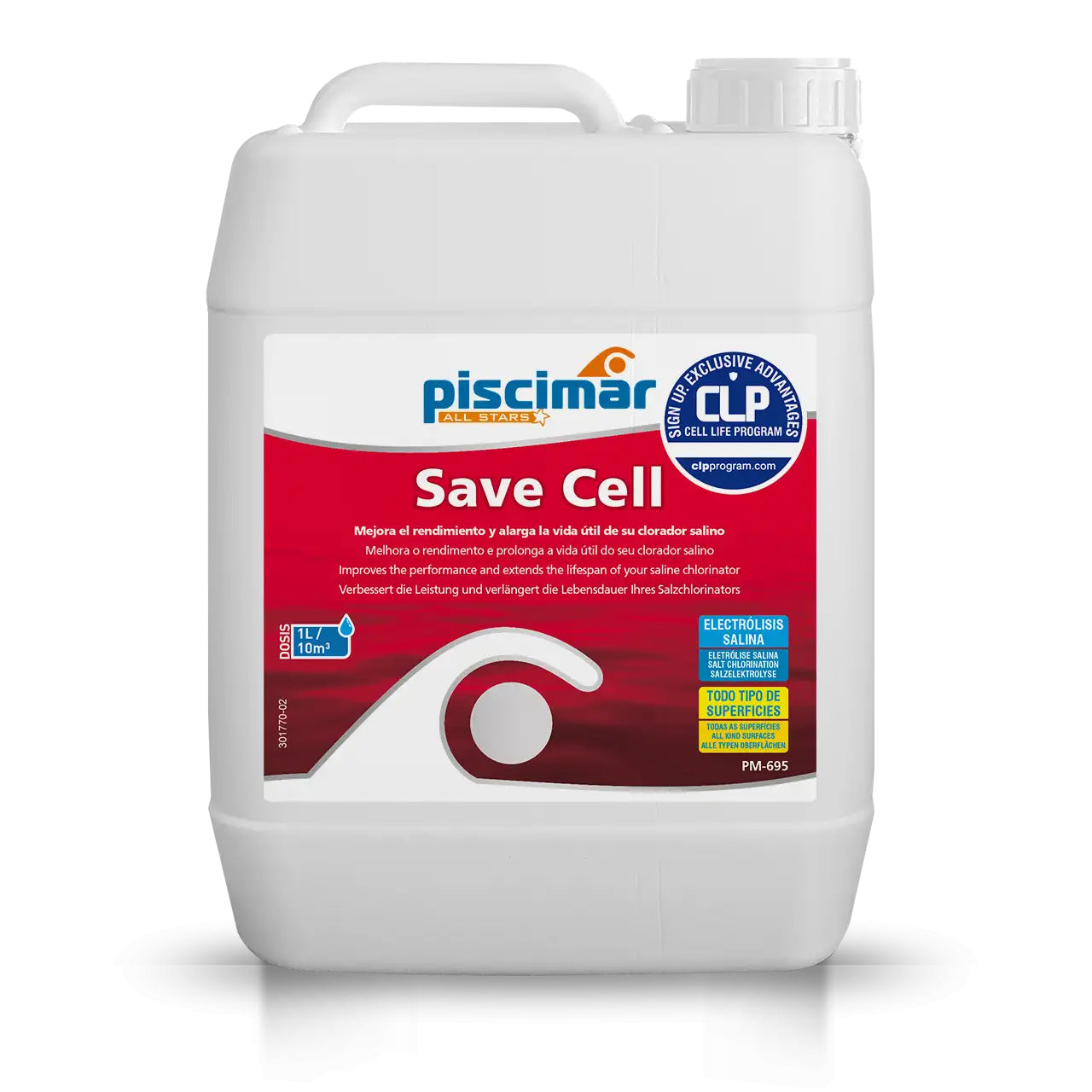 PM-695 SAVE CELL – Protetor de Eletrólise de Sal
