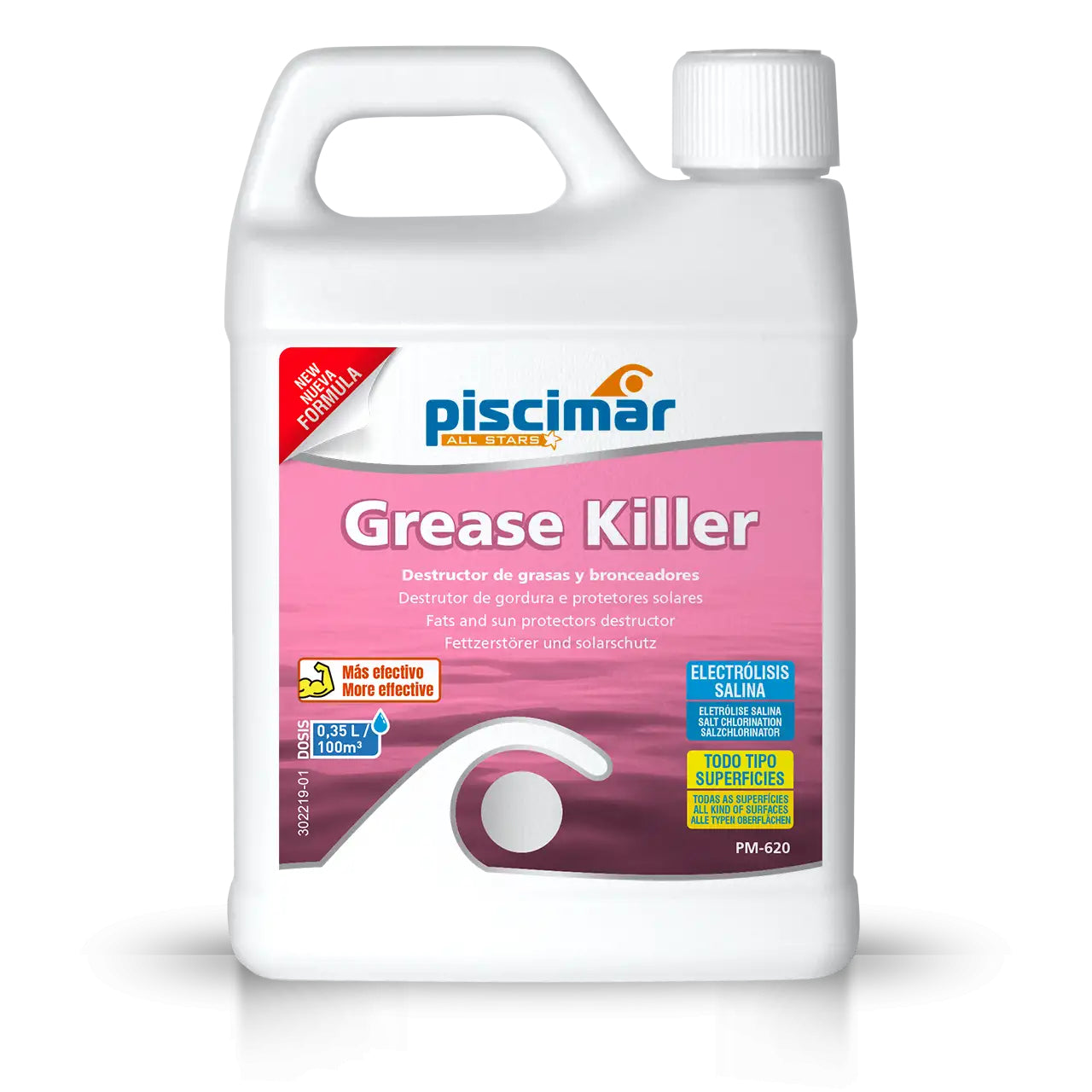 PM-620 GREASE KILLER – Destruidor de gordura e protetor solar 0.5L