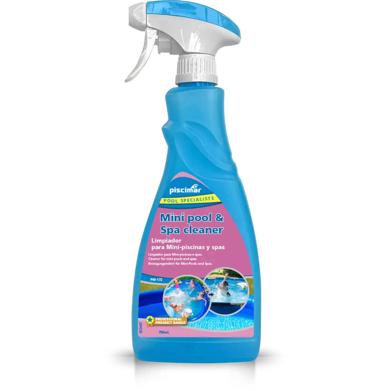 PM-172 Mini pool & Spa cleaner - Limpeza de materiais plásticos 0.75L