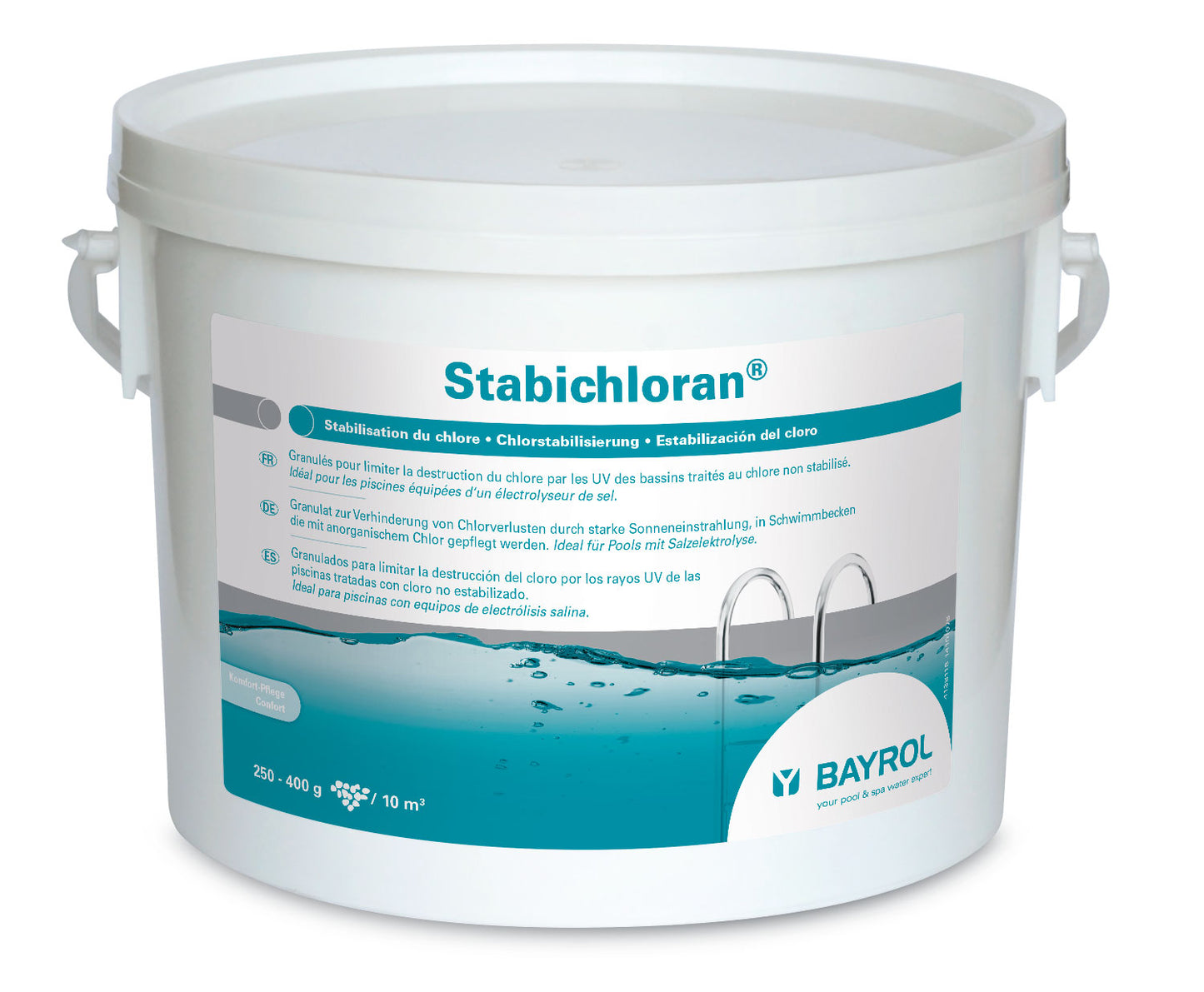 Stabichloran Estabilizador de Cloro granulado 3Kg