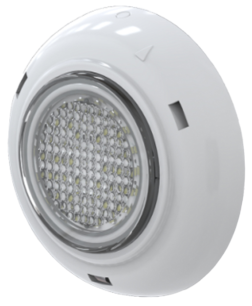 Projetor Led Branco Série MIDI Click - liner / betão