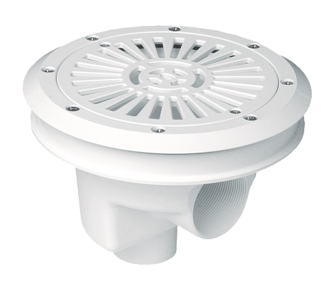 Ralos de fundo ABS (Liner/Betão)