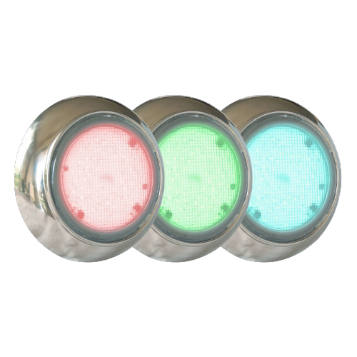 Projetor Led RGB Série MIDI Click - liner / betão