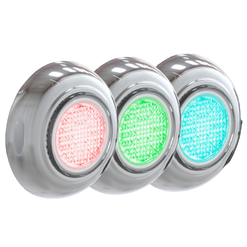 Projetor Led RGB Série MINI Click - liner / betão