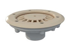 Boca de impulsão de fundo ABS (Liner/Betão)