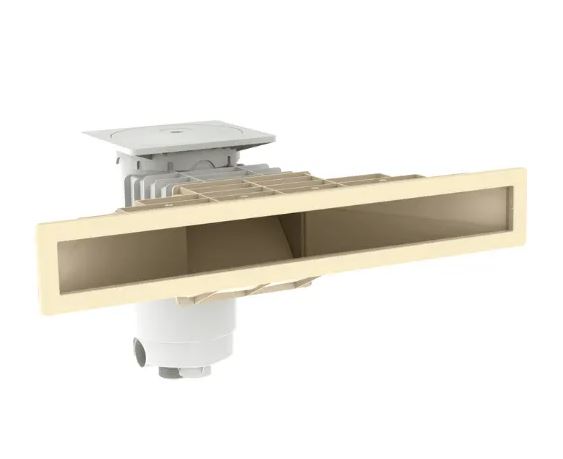 Skimmer ABS A800 para piscinas de liner / betão