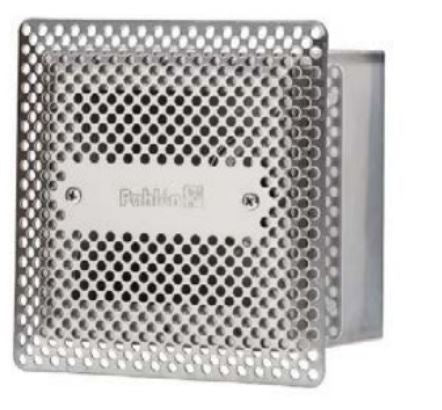 Ralos de fundo AISI 316L (Liner/Betão)