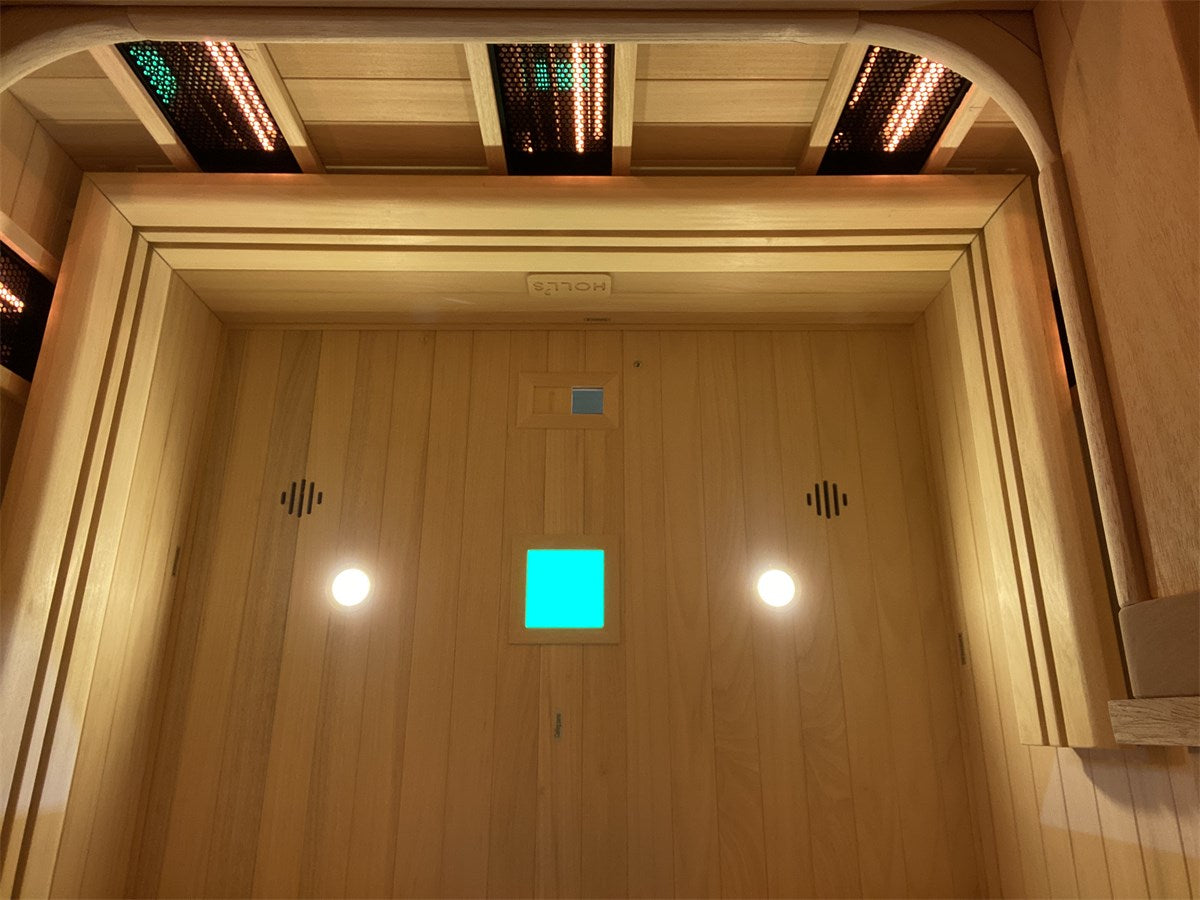 Sauna Híbrida Combi