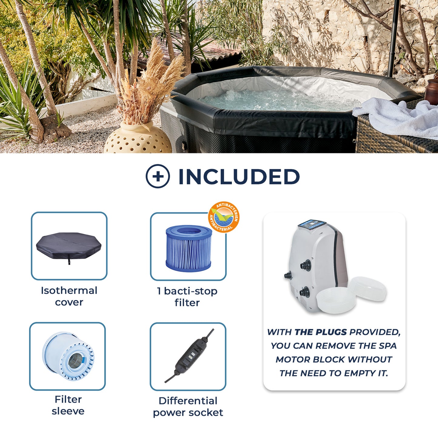 Spa Netspa Octopus