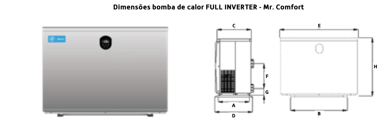 Bomba de calor Mr. Comfort
