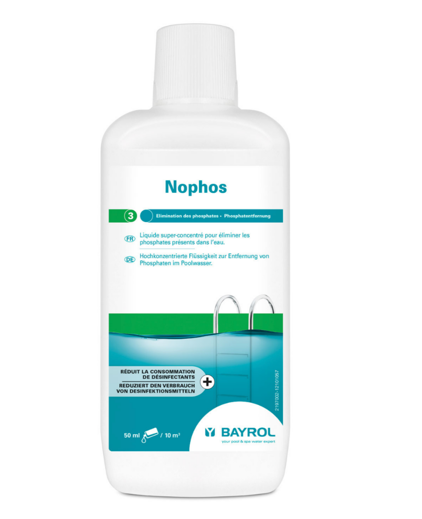 Nophos Eliminador de fosfatos 1L