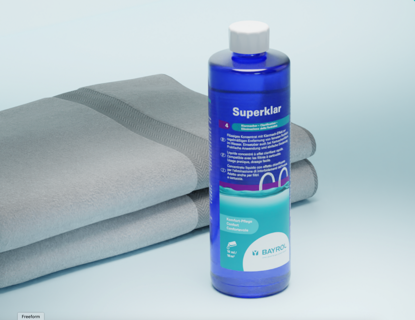 Superklar Coagulante líquido 0.5L