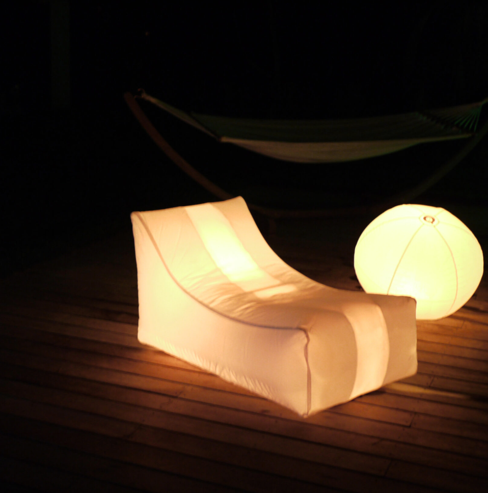 Cadeirão Iluminado
