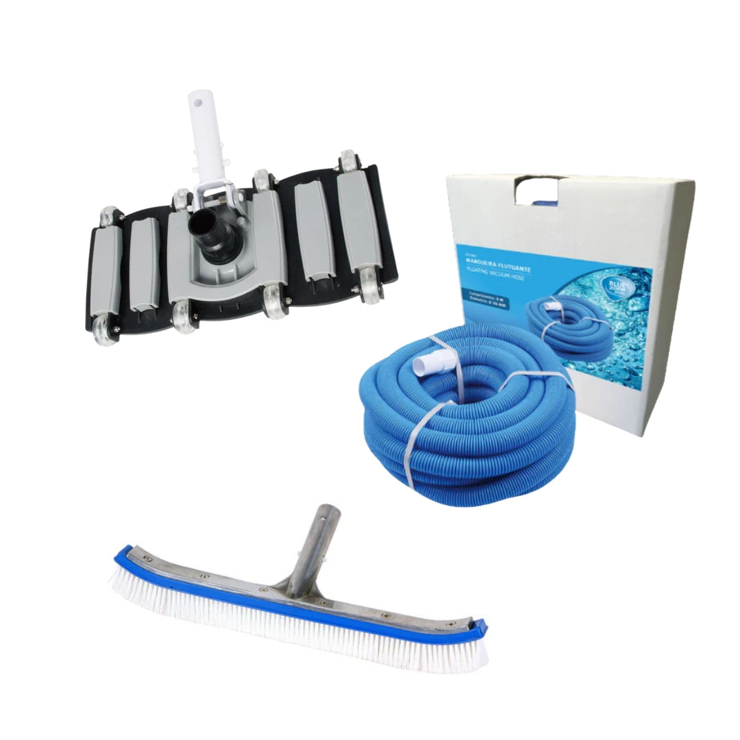 Kit Limpeza de Piscina
