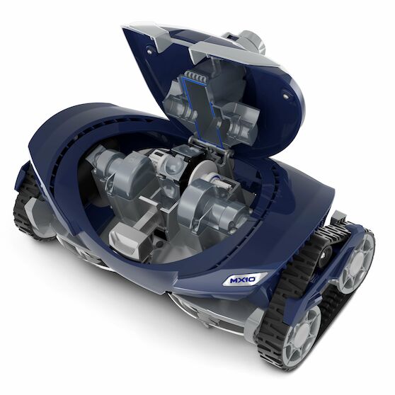 Aspirador hidráulico MX10