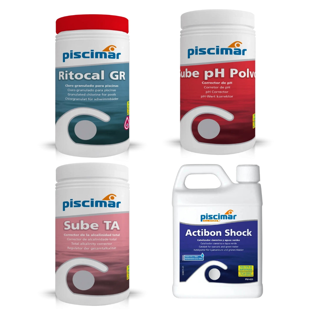 Pack 4 Embalagens (Pack nº2 Primavera)