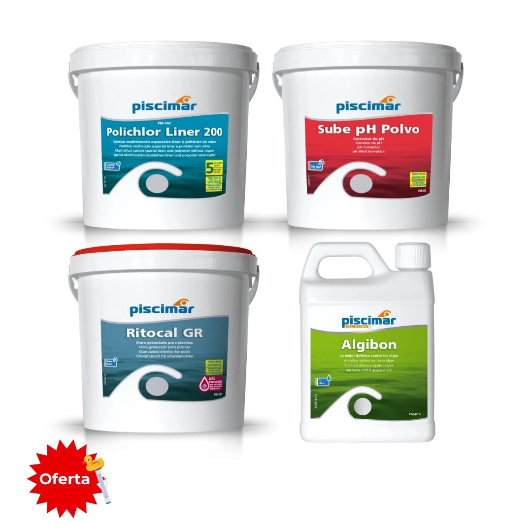 Pack 4 Embalagens (Pack nº1 Primavera)