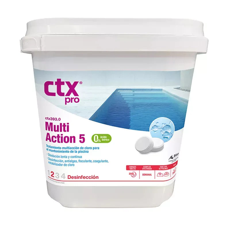 CTX-393 MultiAction pastilhas