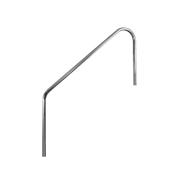 Corrimão AISI 316L - Saída A