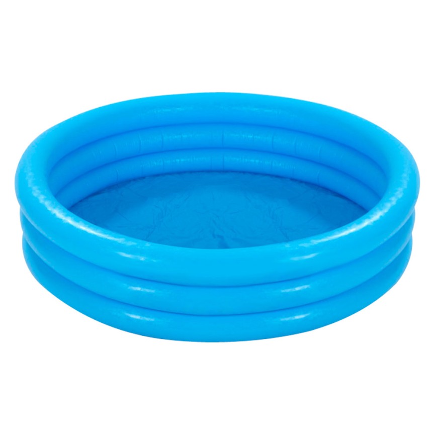 Piscina insuflável azul 2 anos+