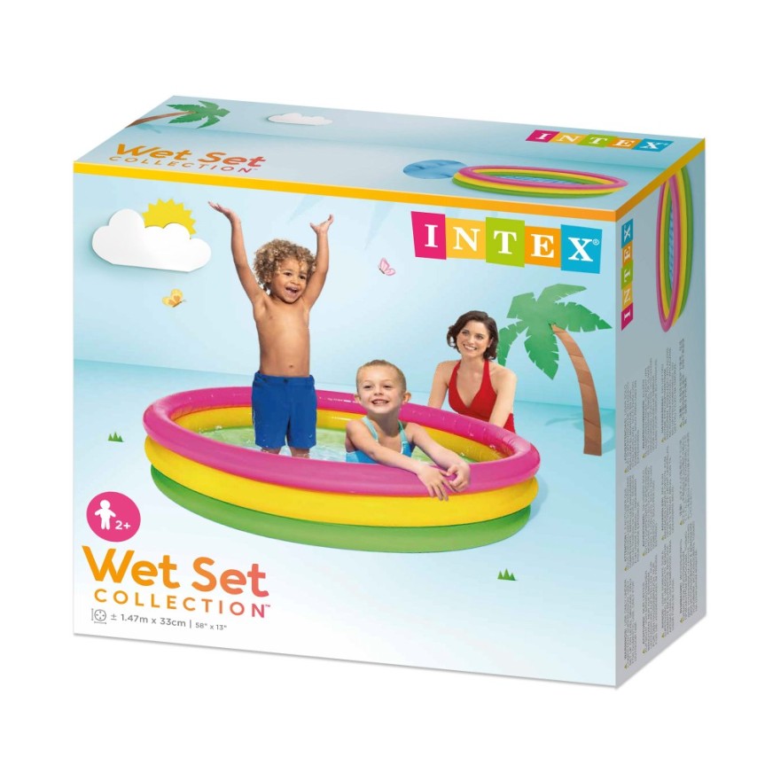 Piscina insuflável 2 anos+
