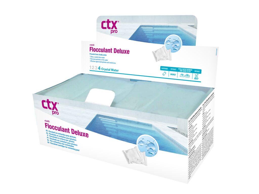 CTX-43 Flocculant deluxe cartuchos