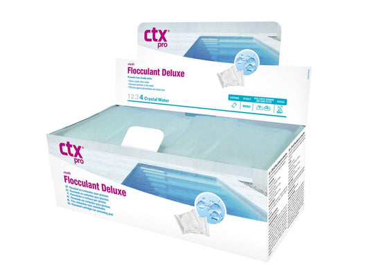 CTX-43 Flocculant deluxe cartuchos
