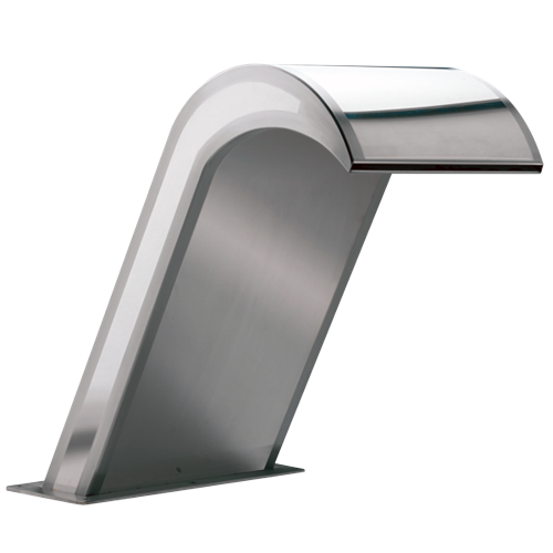 Cascata série Deluxe Curve – AISI 316L