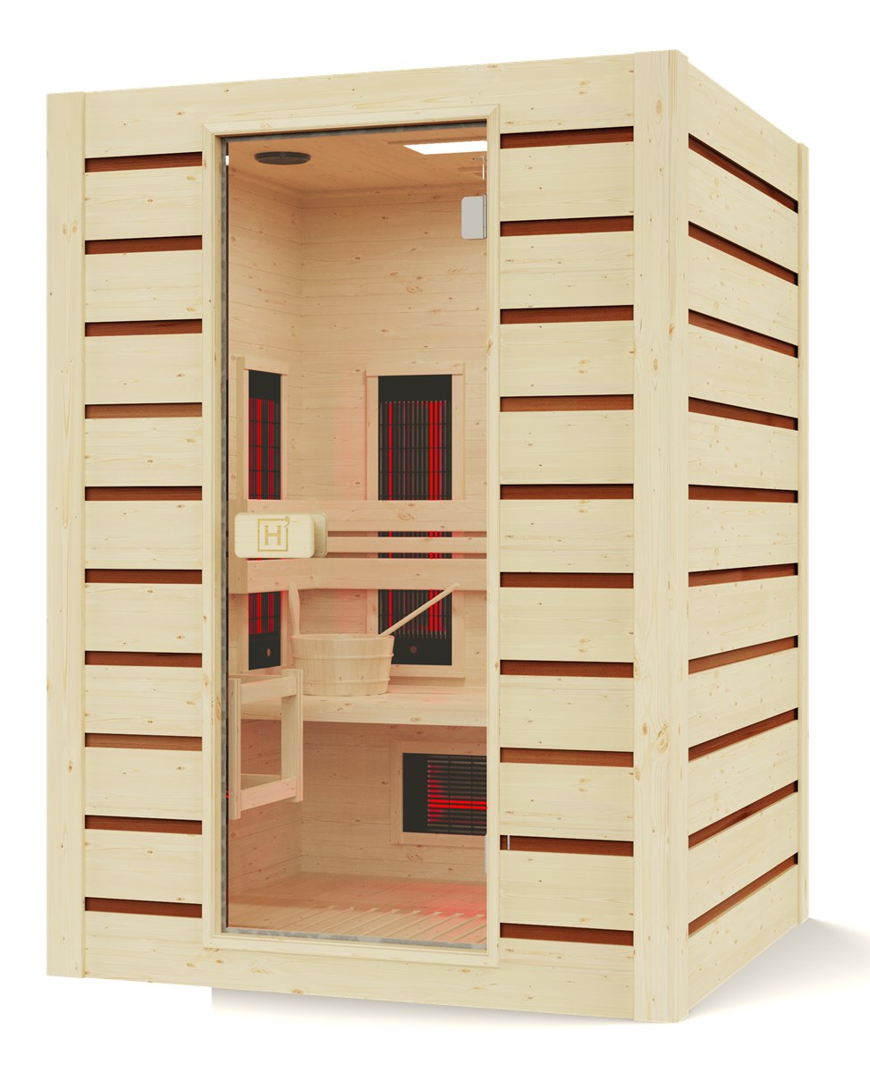 Sauna Híbrida Combi