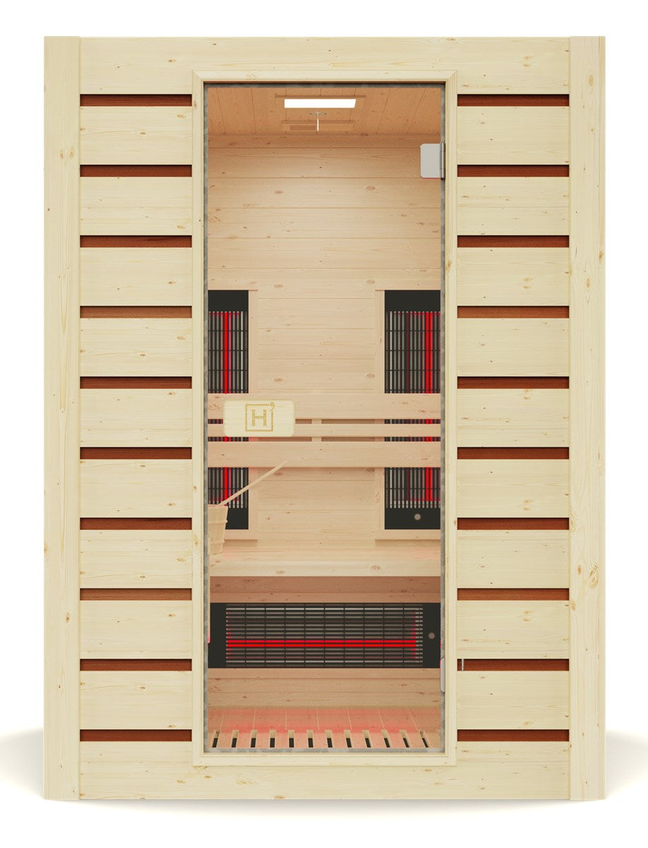Sauna Híbrida Combi
