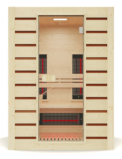 Sauna Híbrida Combi