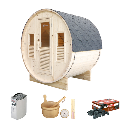 Sauna de Exterior Gaia Bella