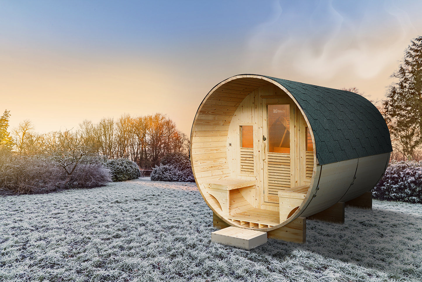 Sauna de Exterior Gaia Luna