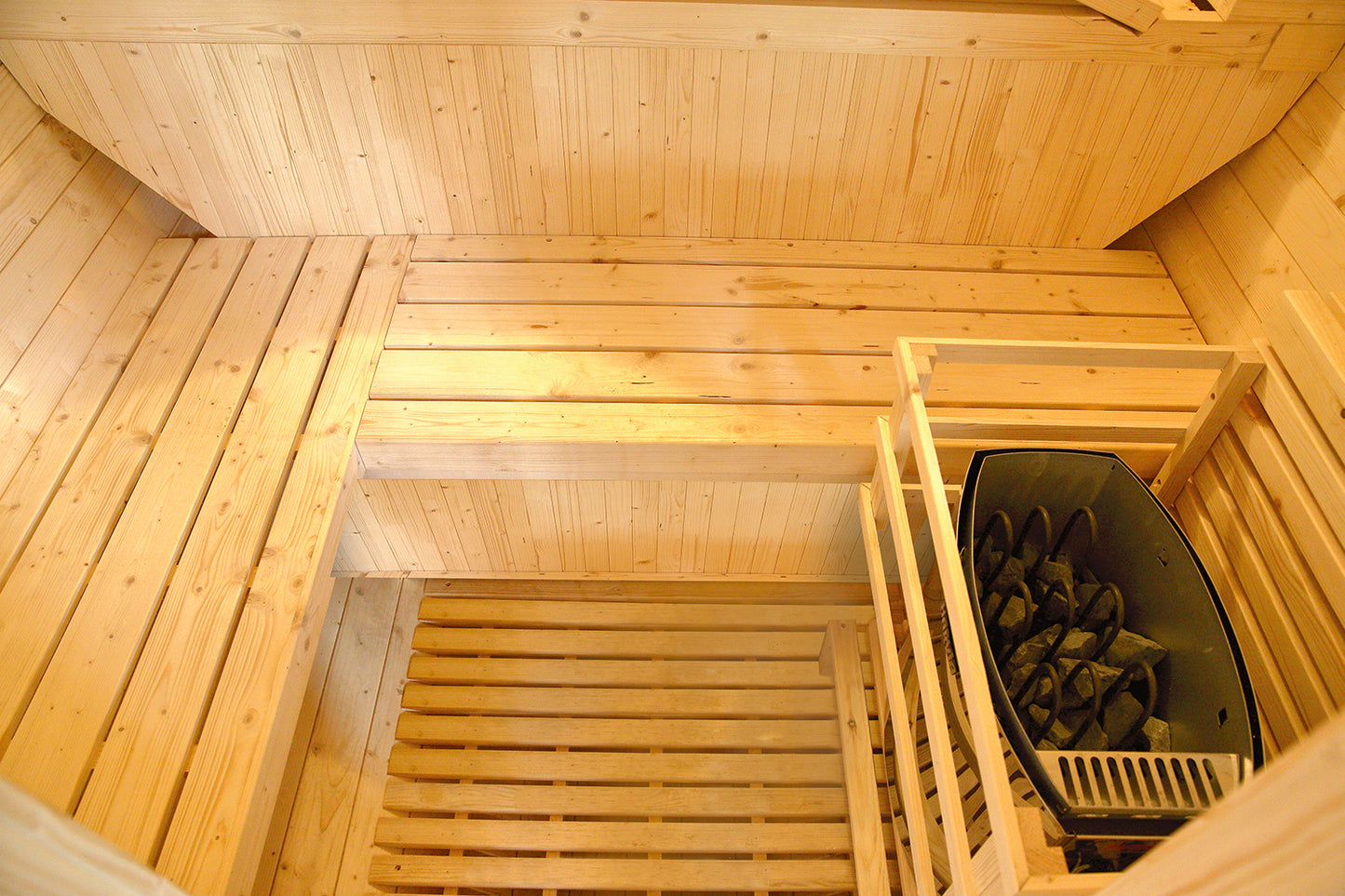 Sauna de Exterior Gaia Luna