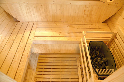 Sauna de Exterior Gaia Luna