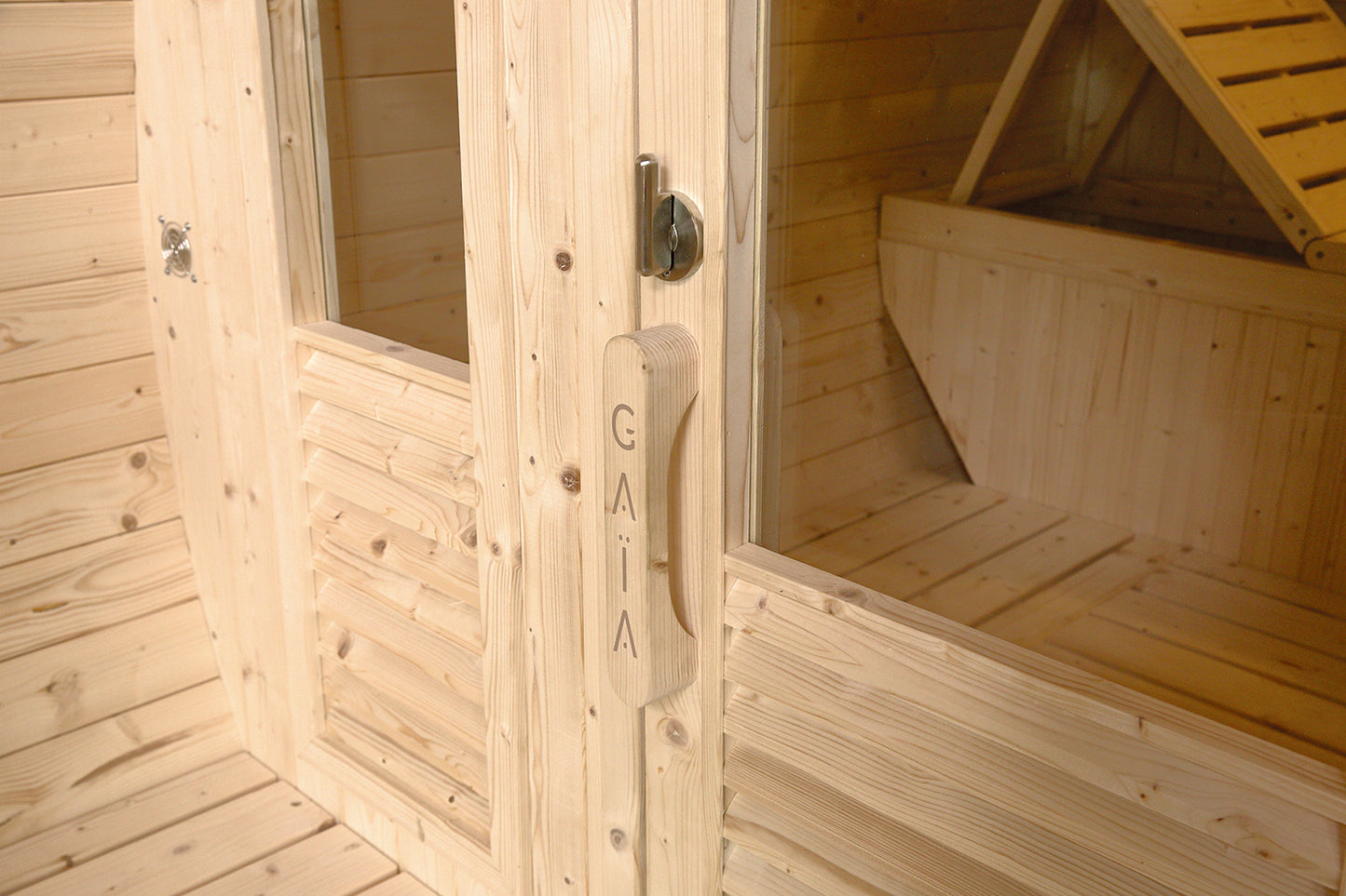 Sauna de Exterior Gaia Luna