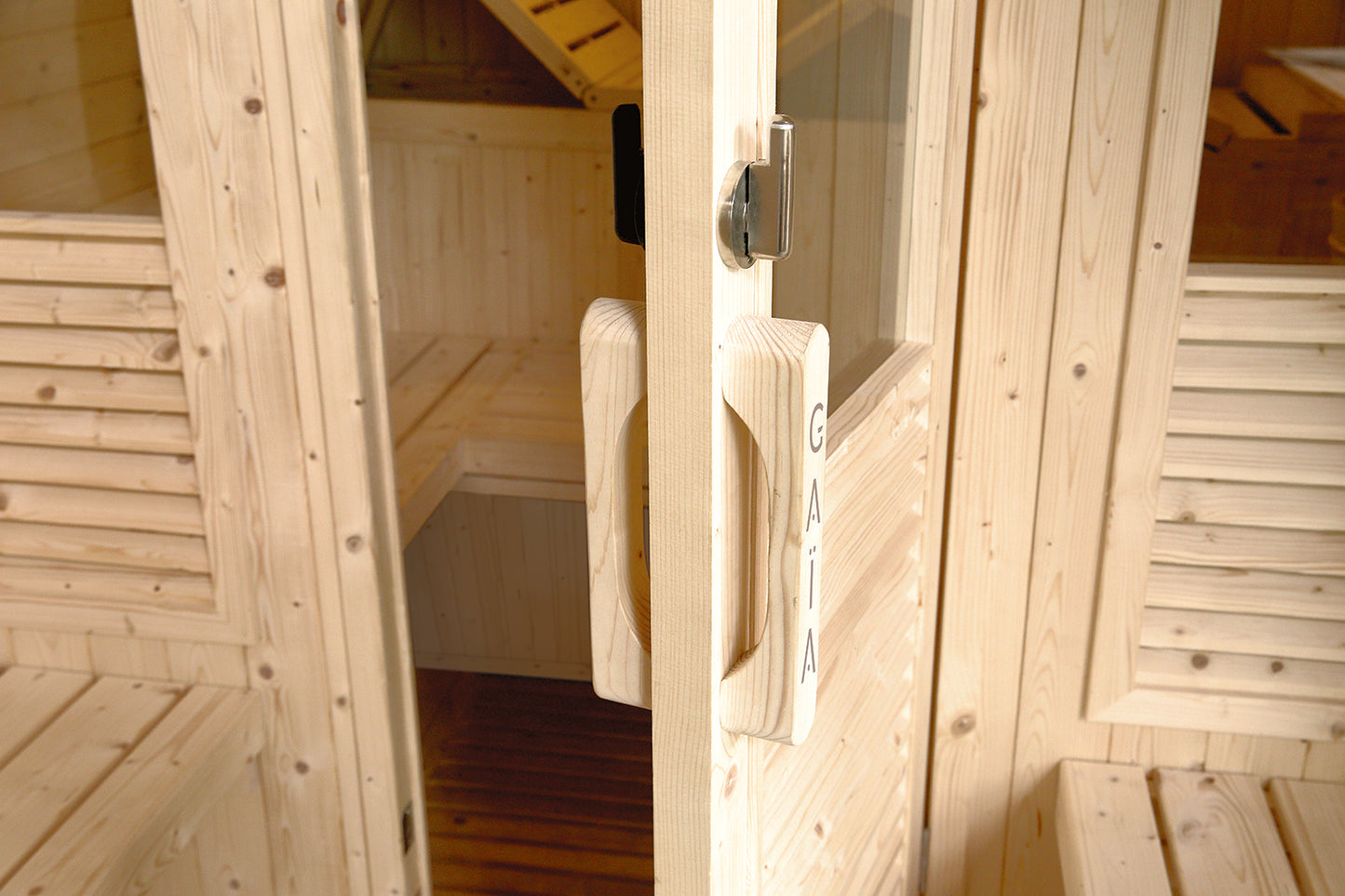 Sauna de Exterior Gaia Luna