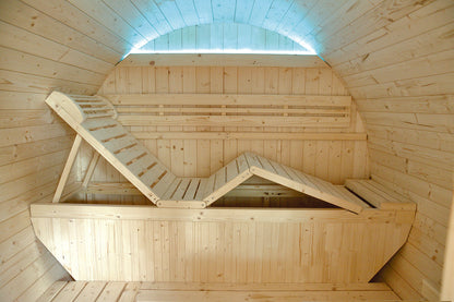 Sauna de Exterior Gaia Luna