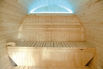 Sauna de Exterior Gaia Luna
