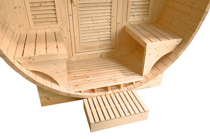 Sauna de Exterior Gaia Luna