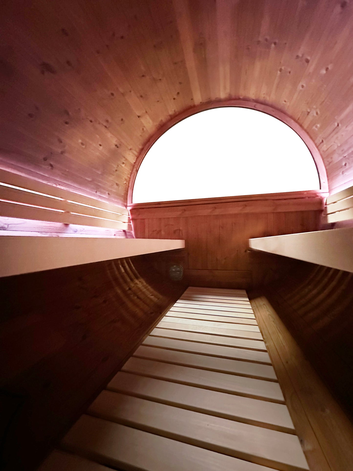 Sauna de Exterior Barril Onyxia