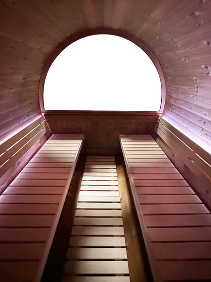 Sauna de Exterior Barril Onyxia