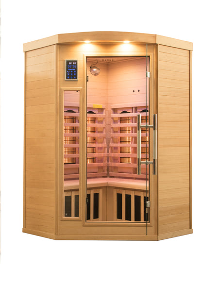 Sauna Apollon 2 lugares Angular